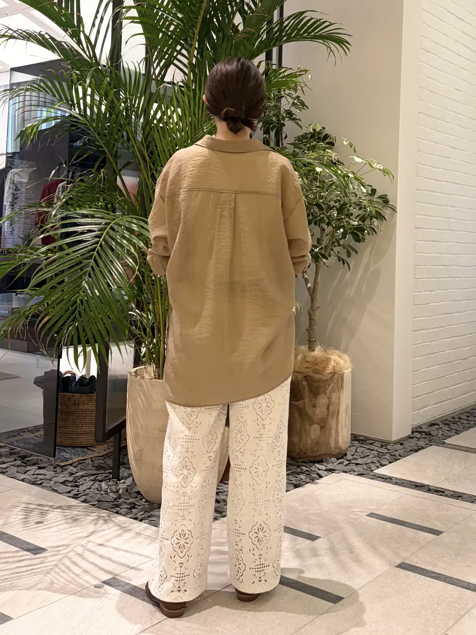 23区 S ナガヤマ コーディネート画像