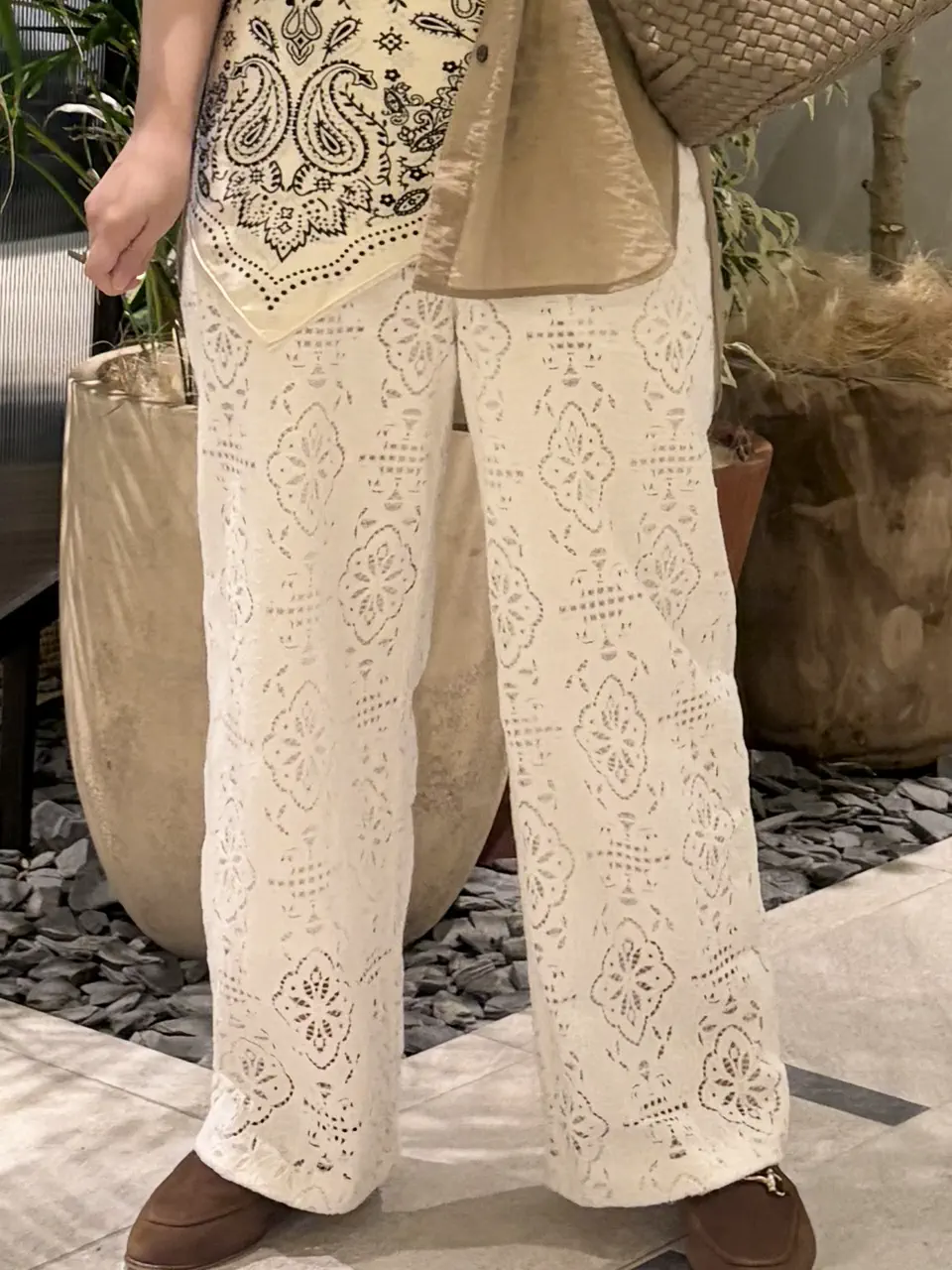 23区 S ナガヤマ コーディネート画像