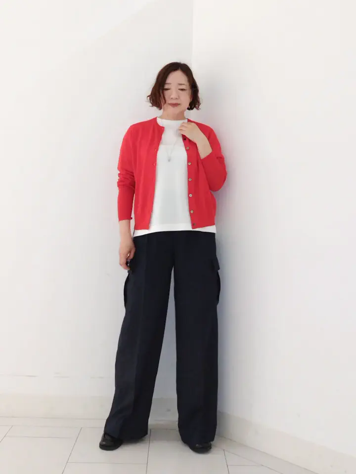 23区 ナオミ コーディネート画像