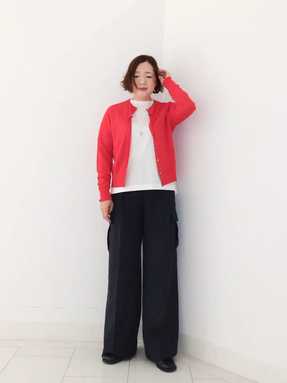 23区 ナオミ コーディネート画像