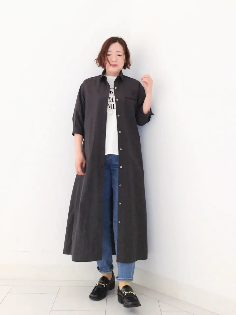  ナオミ コーディネート画像