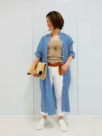 23区 S 山川 コーディネート画像