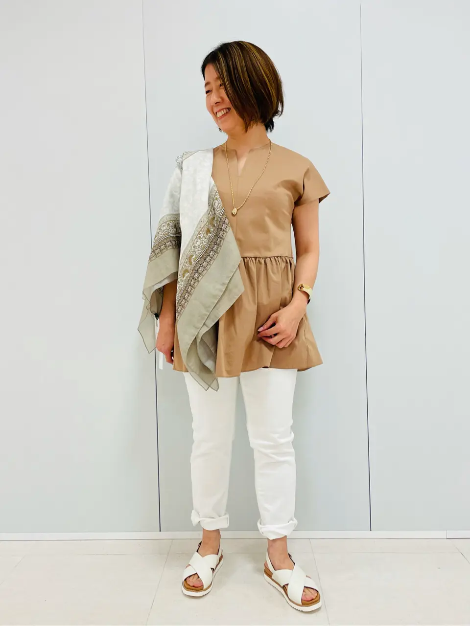 23区 S 山川 コーディネート画像