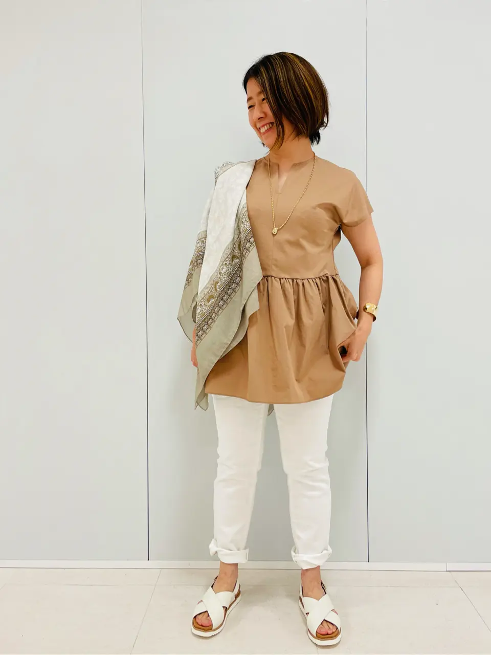 23区 S 山川 コーディネート画像