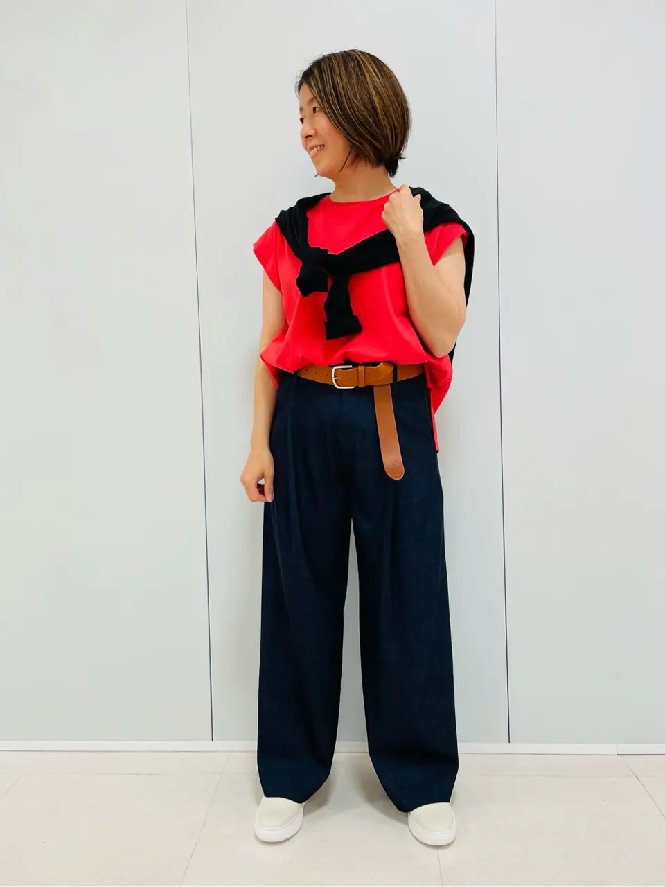 23区 S 山川 コーディネート画像