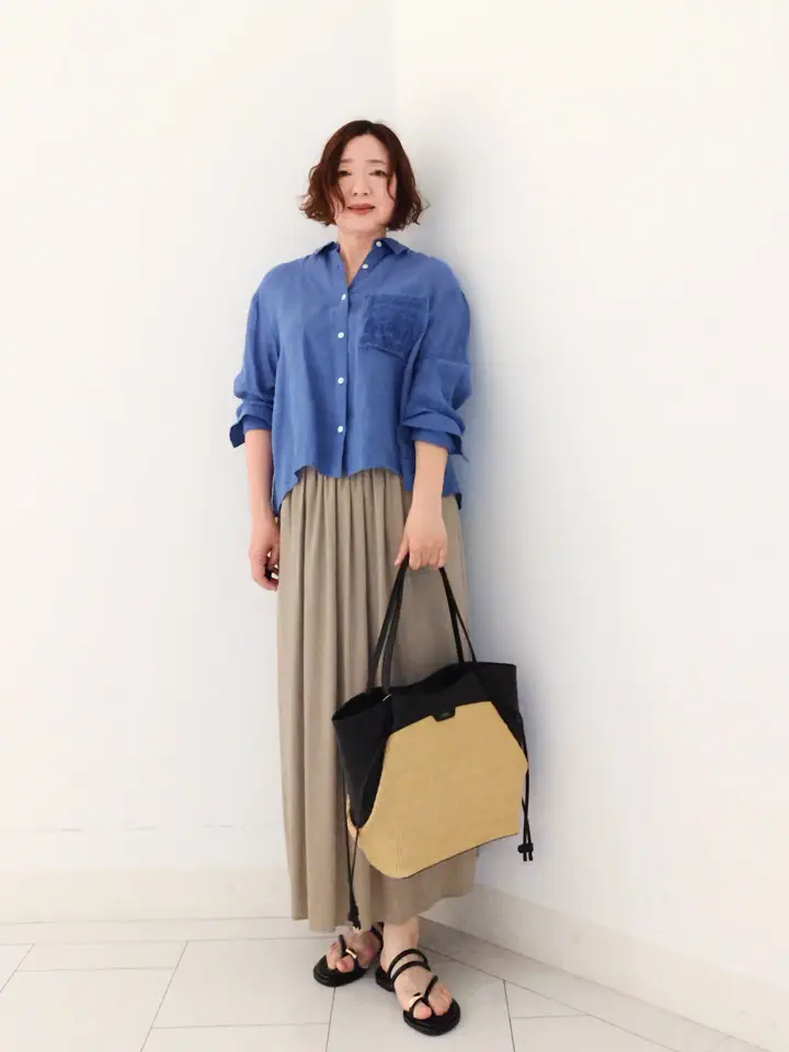 23区 ナオミ コーディネート画像