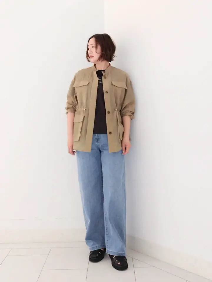 23区 ナオミ コーディネート画像