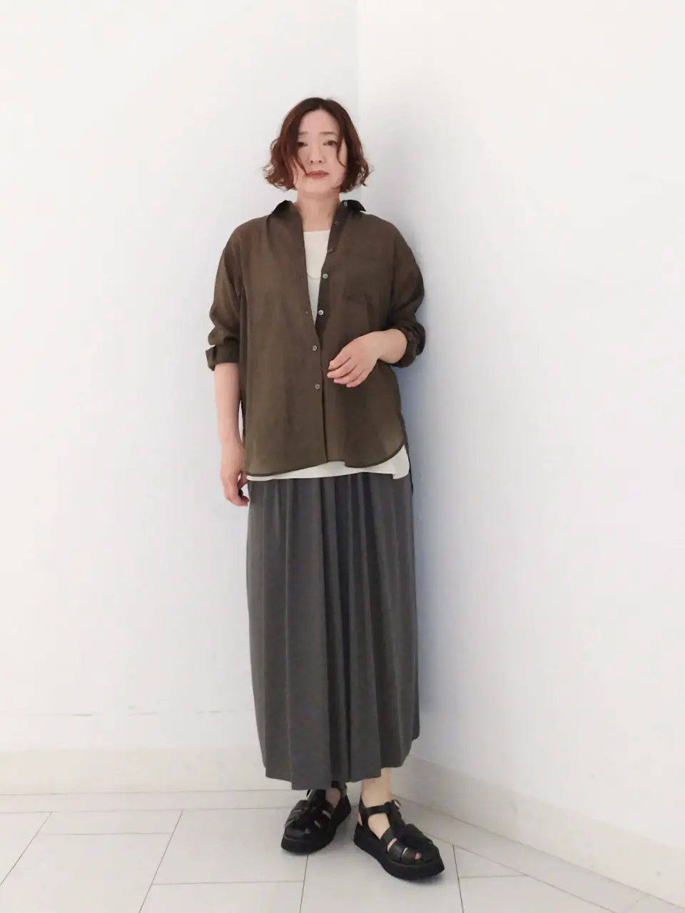  ナオミ コーディネート画像