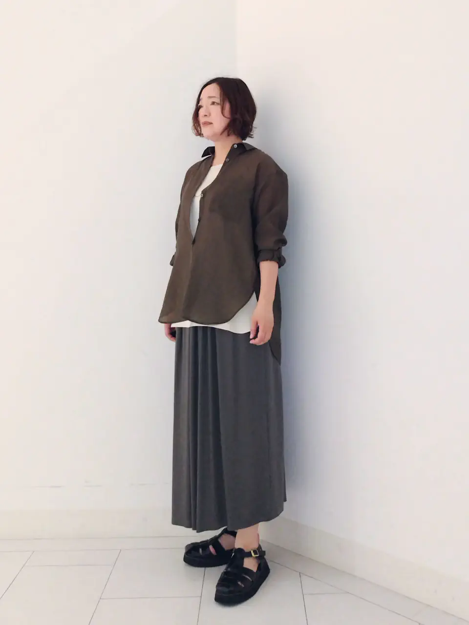 23区 ナオミ コーディネート画像