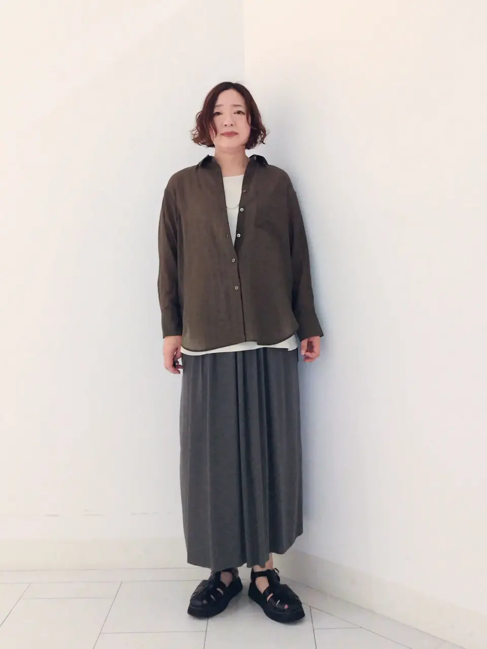 23区 ナオミ コーディネート画像