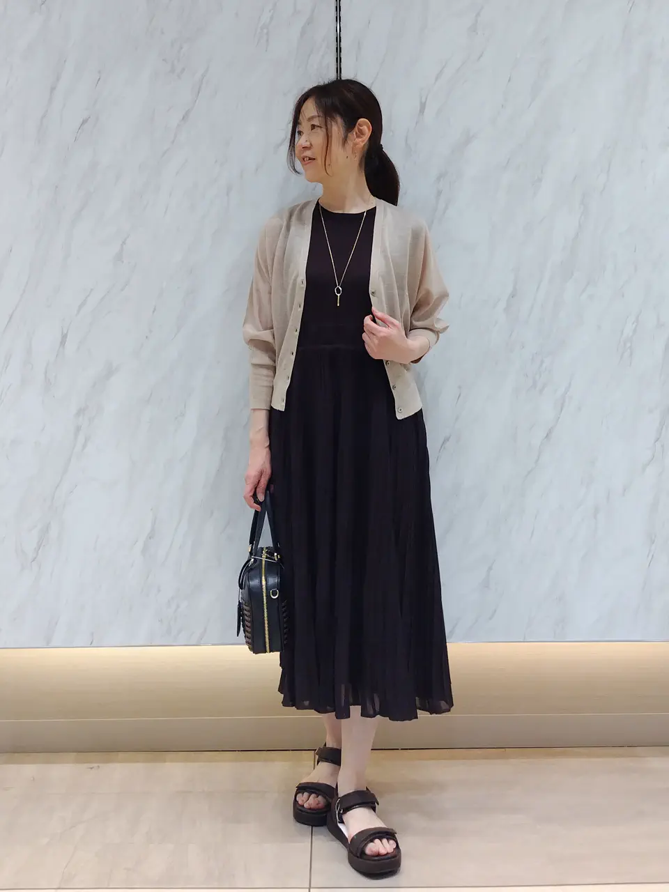  岩下 コーディネート画像