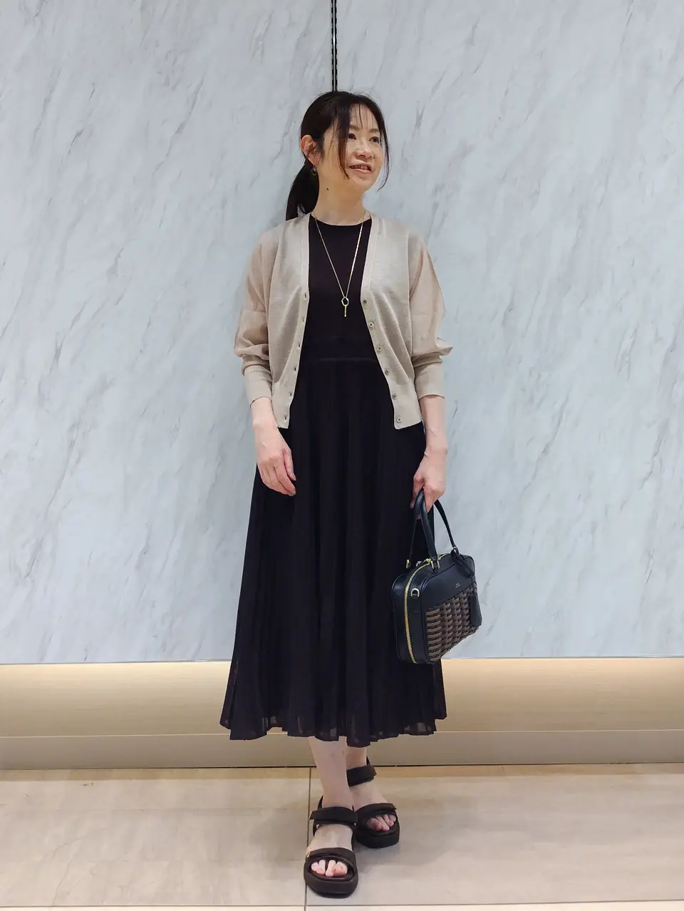 23区 S 岩下 コーディネート画像