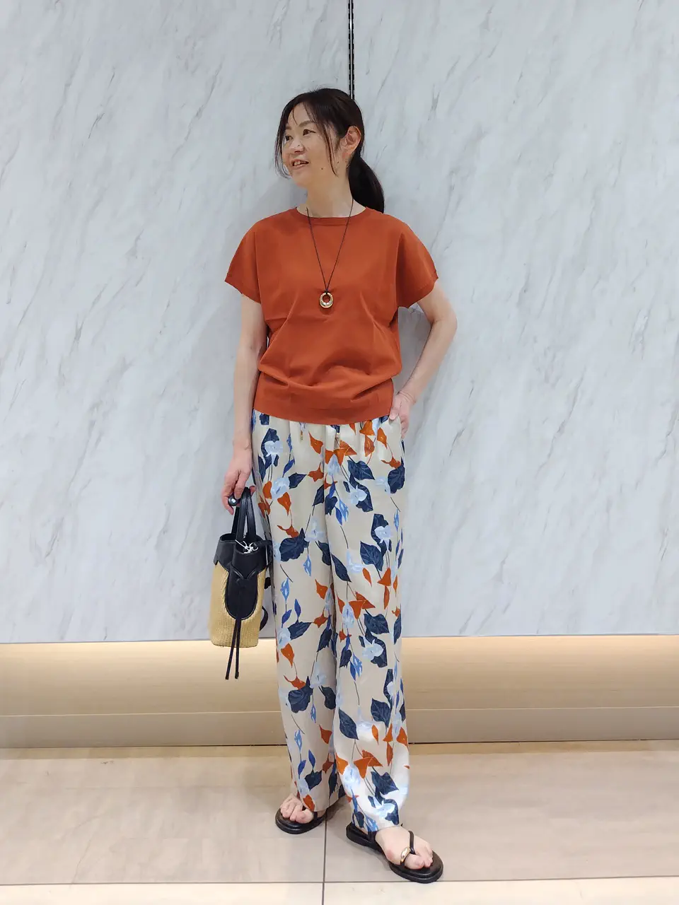  岩下 コーディネート画像