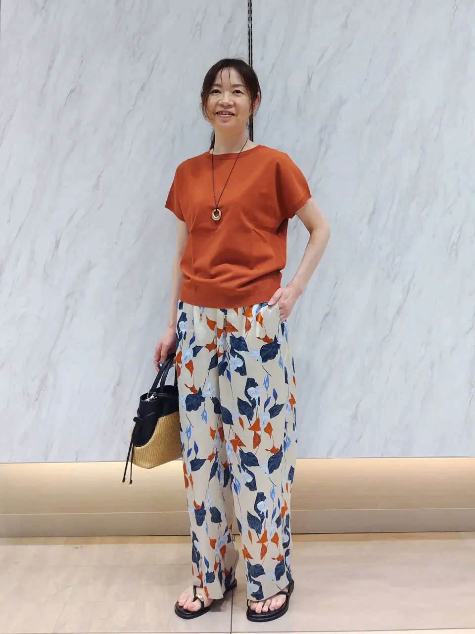 23区 S 岩下 コーディネート画像