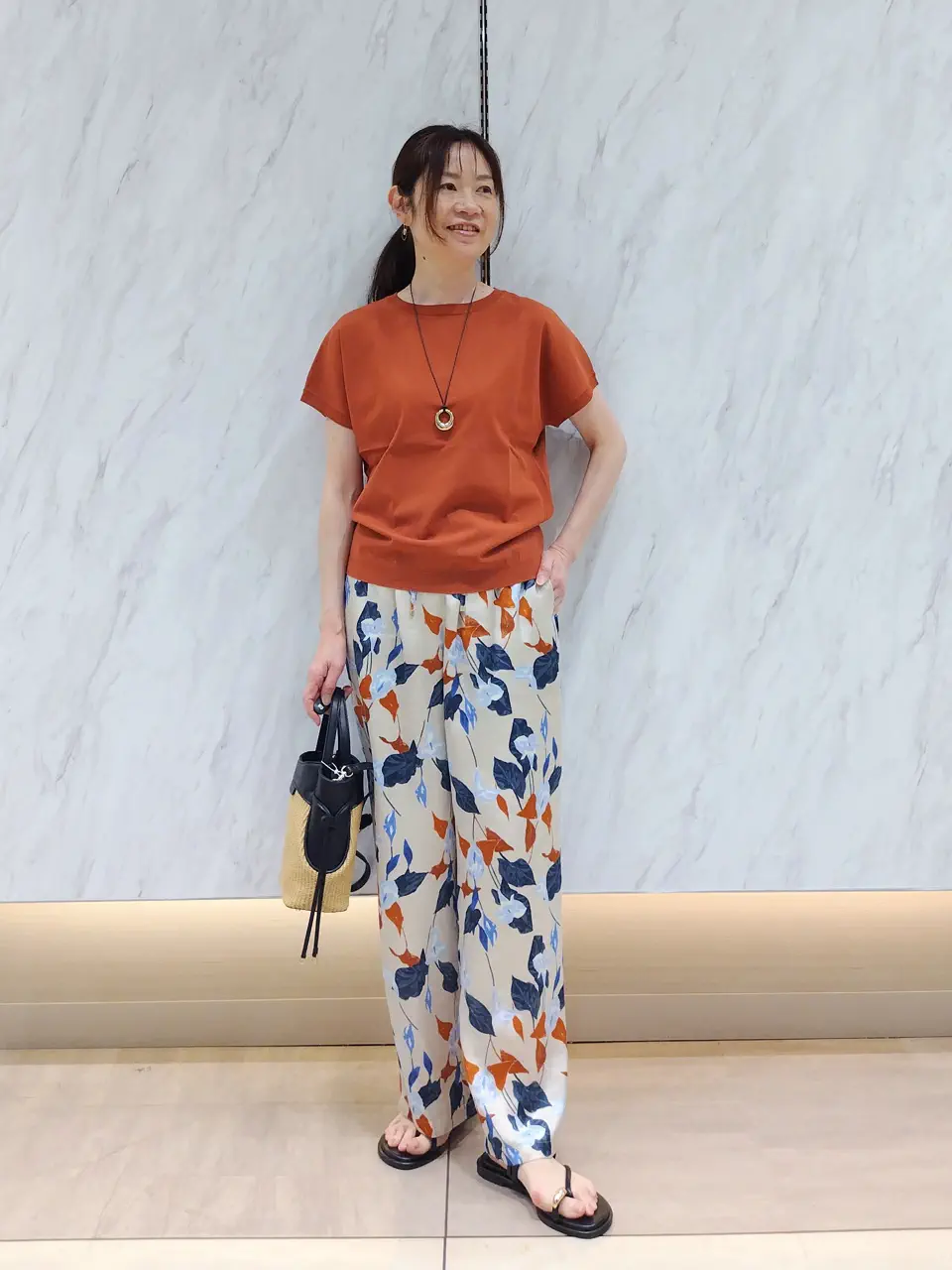 23区 S 岩下 コーディネート画像