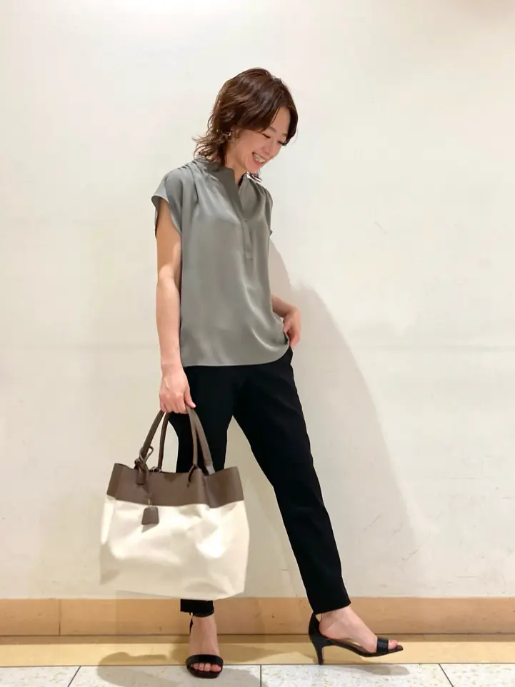 23区 S スタッフ コーディネート画像