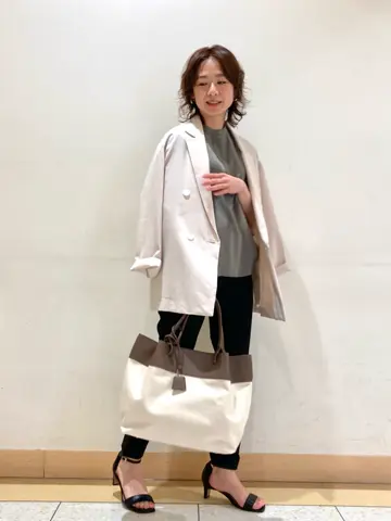 23区 S スタッフ コーディネート画像