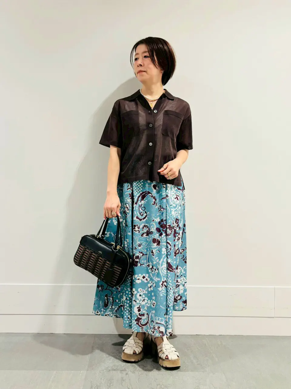 23区 S 山川 コーディネート画像