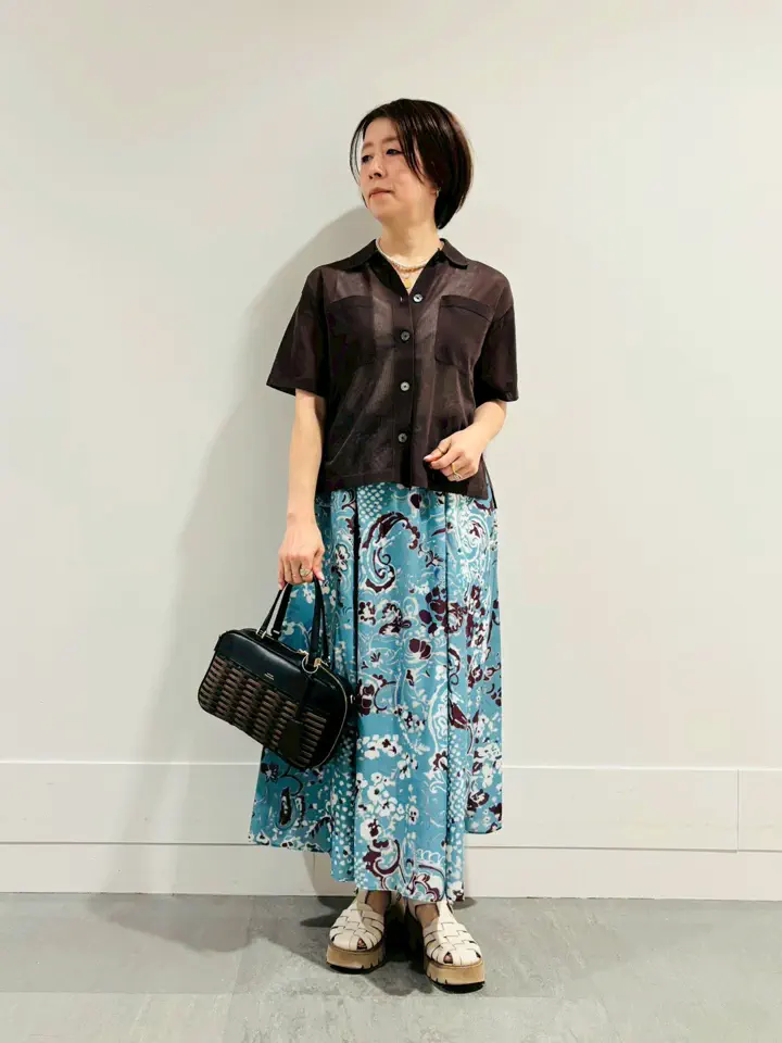 23区 S 山川 コーディネート画像