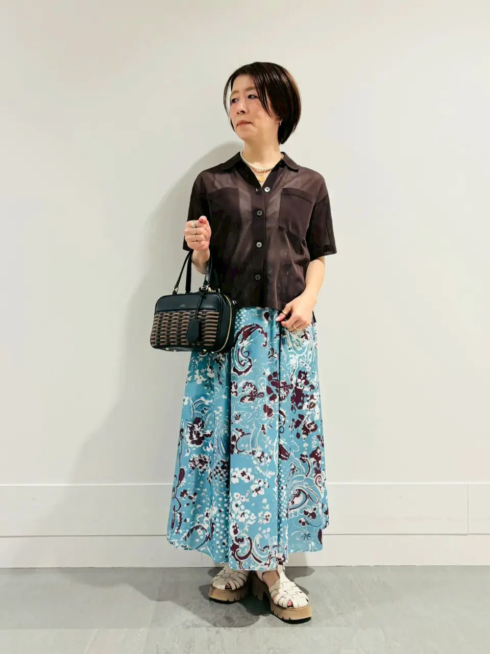 23区 S 山川 コーディネート画像