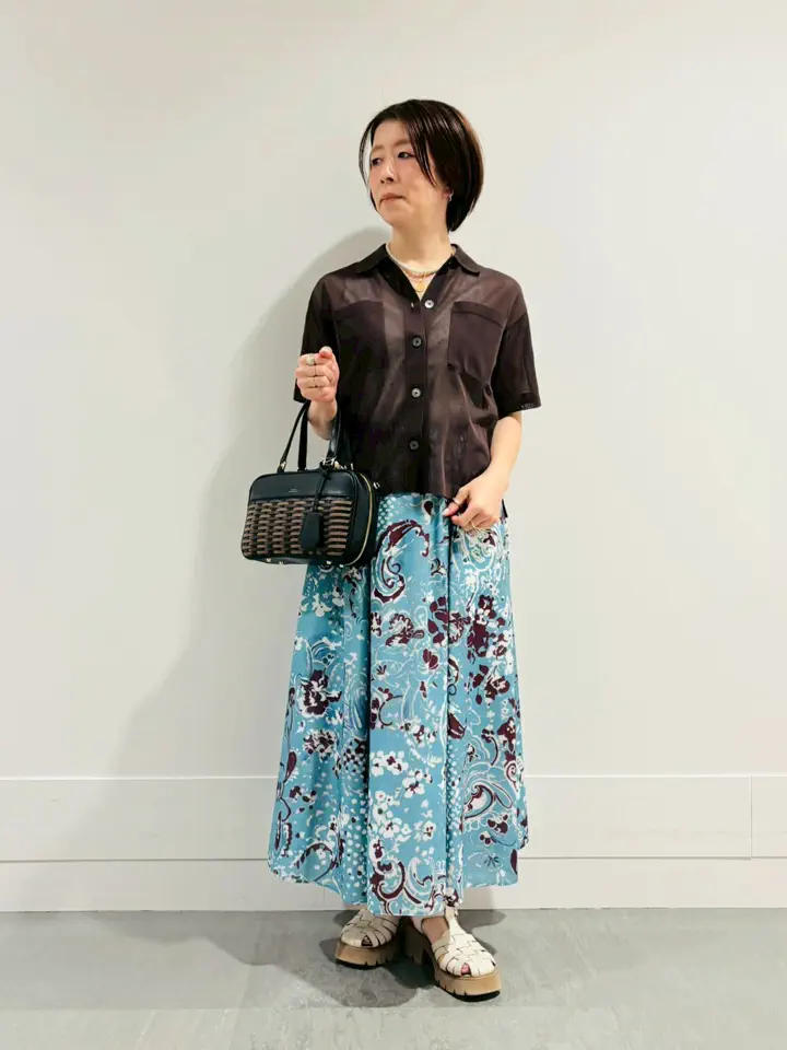 23区 S 山川 コーディネート画像