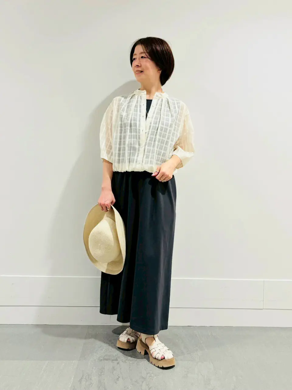 山川 コーディネート画像