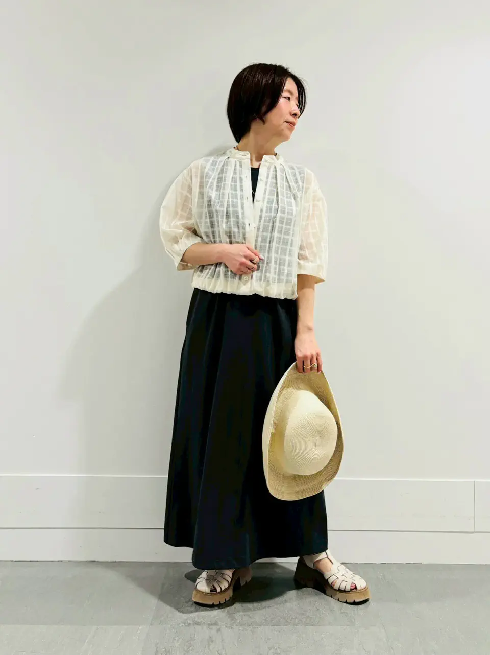 23区 S 山川 コーディネート画像