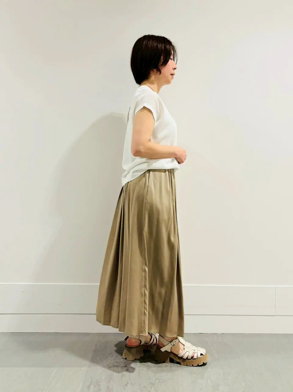 23区 S 山川 コーディネート画像