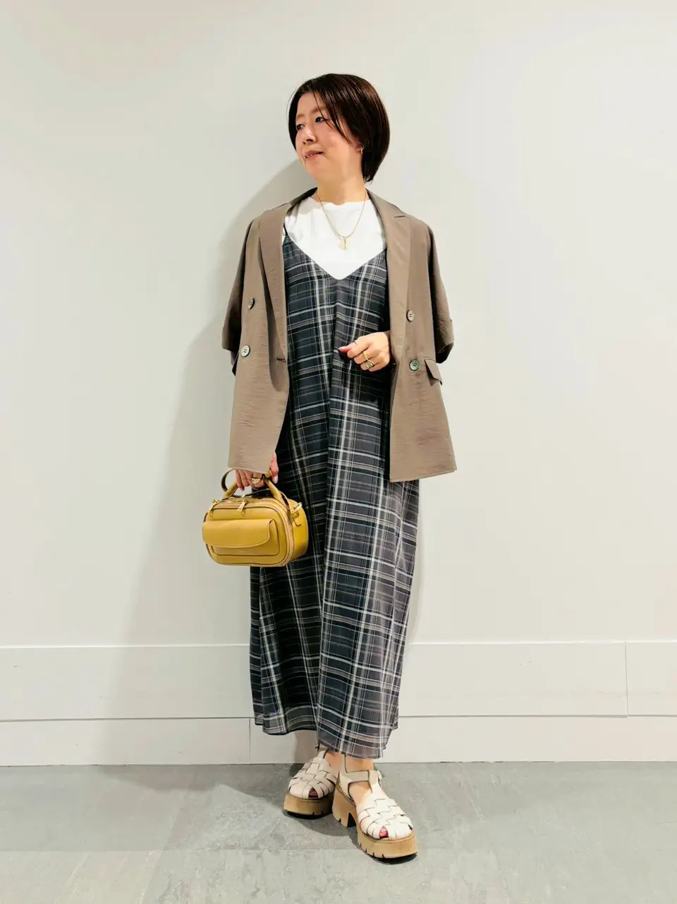 23区 S 山川 コーディネート画像