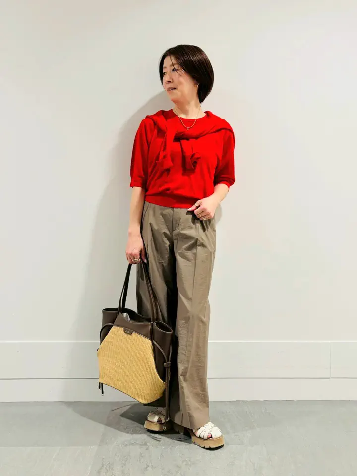 23区 S 山川 コーディネート画像