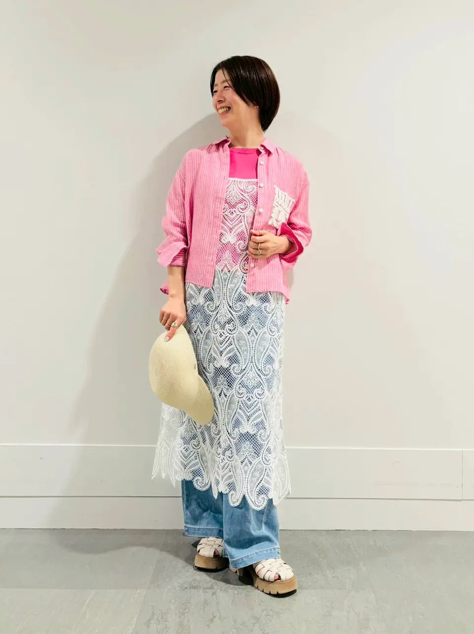 23区 S 山川 コーディネート画像