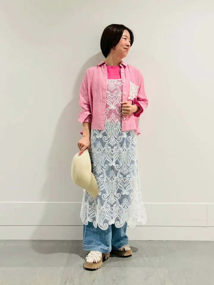 23区 S 山川 コーディネート画像