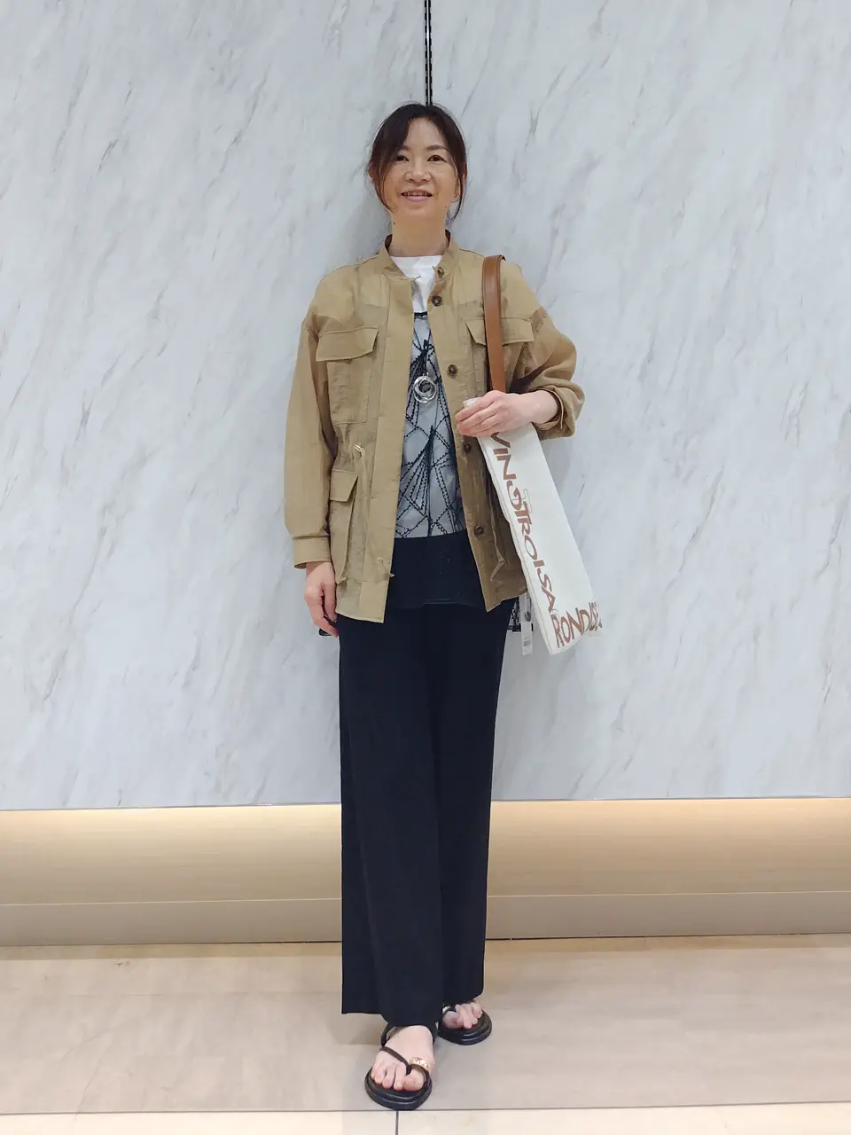 23区 S 岩下 コーディネート画像