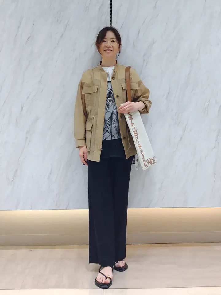 23区 S 岩下 コーディネート画像