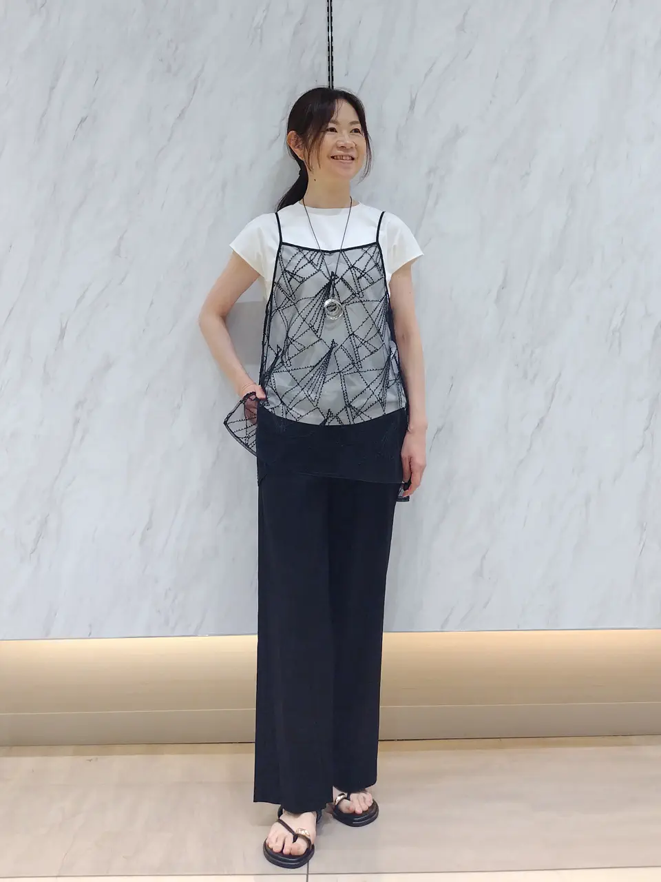 23区 S 岩下 コーディネート画像