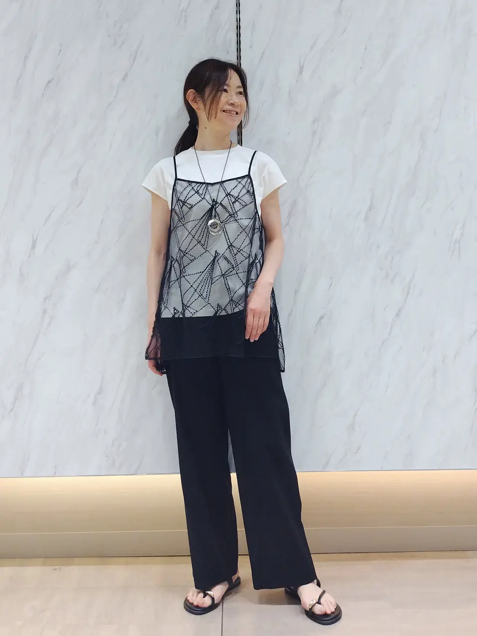 23区 S 岩下 コーディネート画像