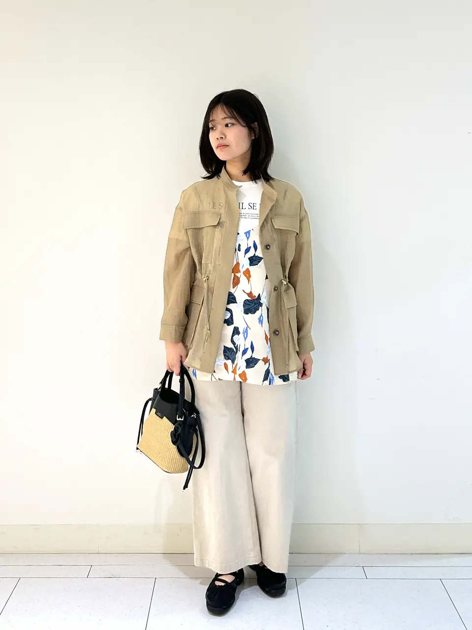 23区 H.M コーディネート画像