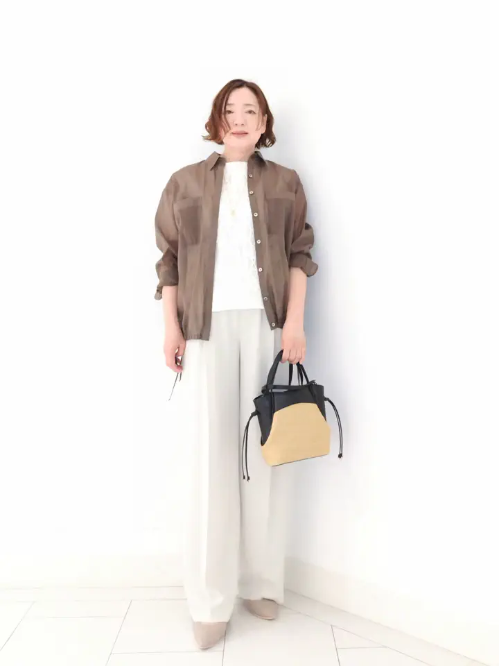 23区 ナオミ コーディネート画像