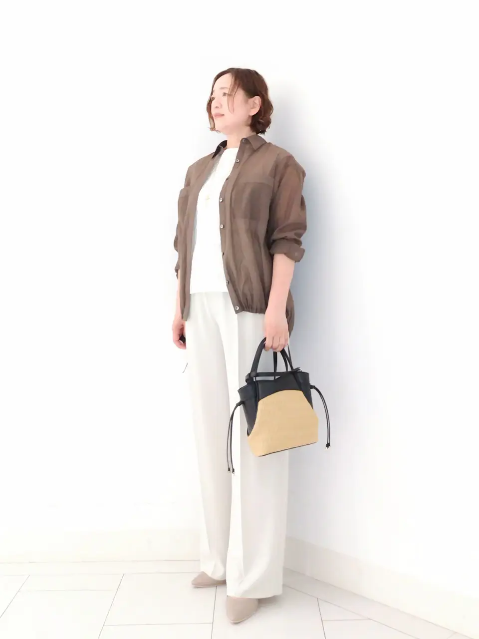 23区 ナオミ コーディネート画像