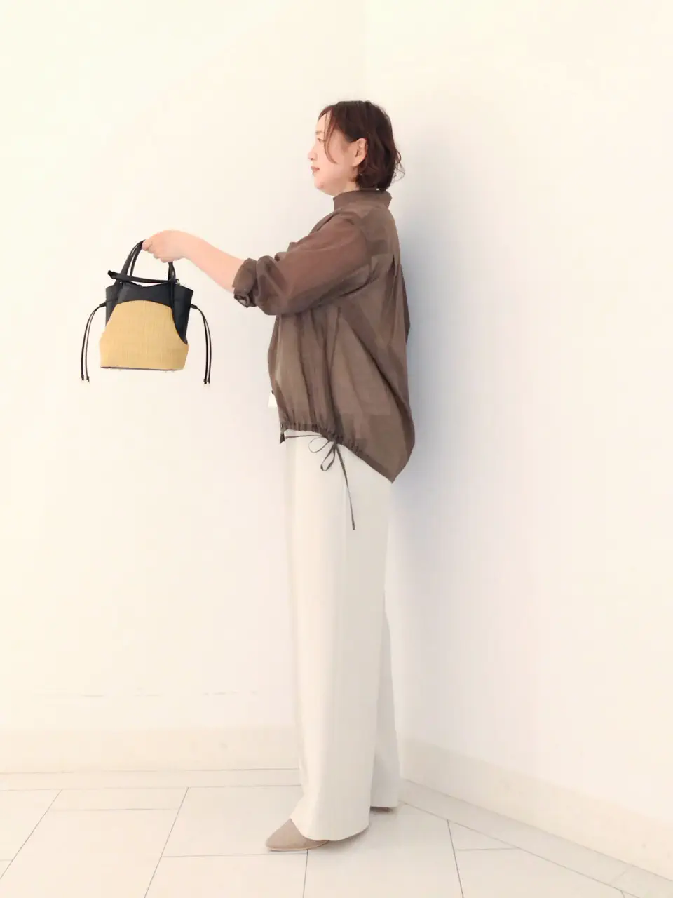 23区 ナオミ コーディネート画像