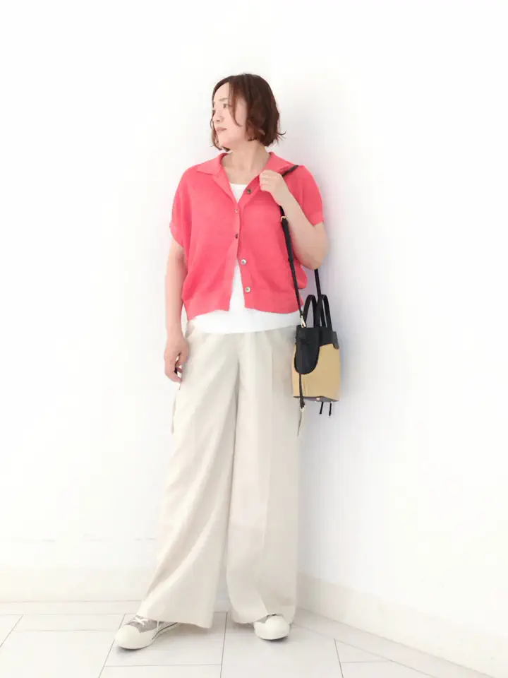 23区 ナオミ コーディネート画像