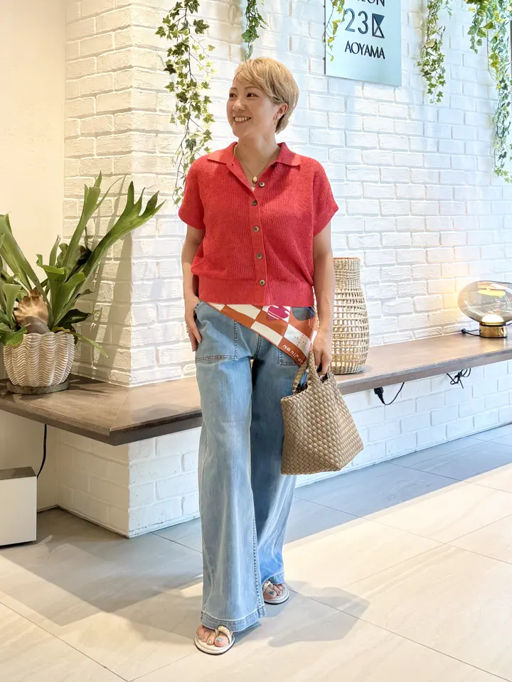 23区 S 藤川 コーディネート画像