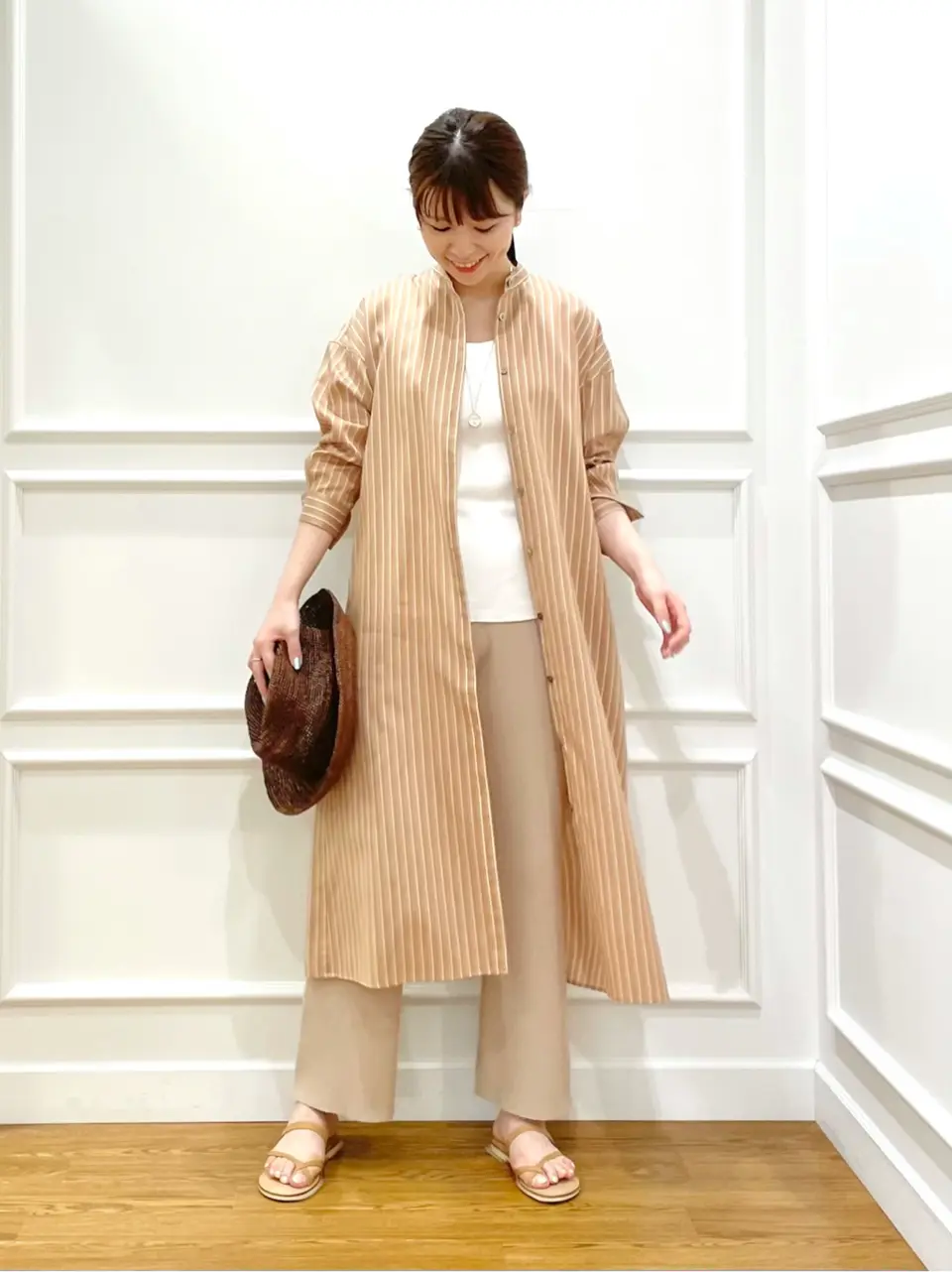 23区 S スタッフ コーディネート画像