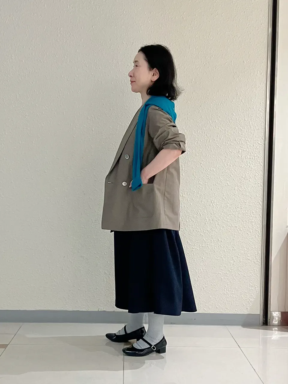23区 S 山村 コーディネート画像