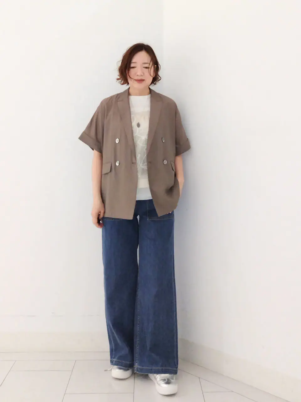 23区 ナオミ コーディネート画像