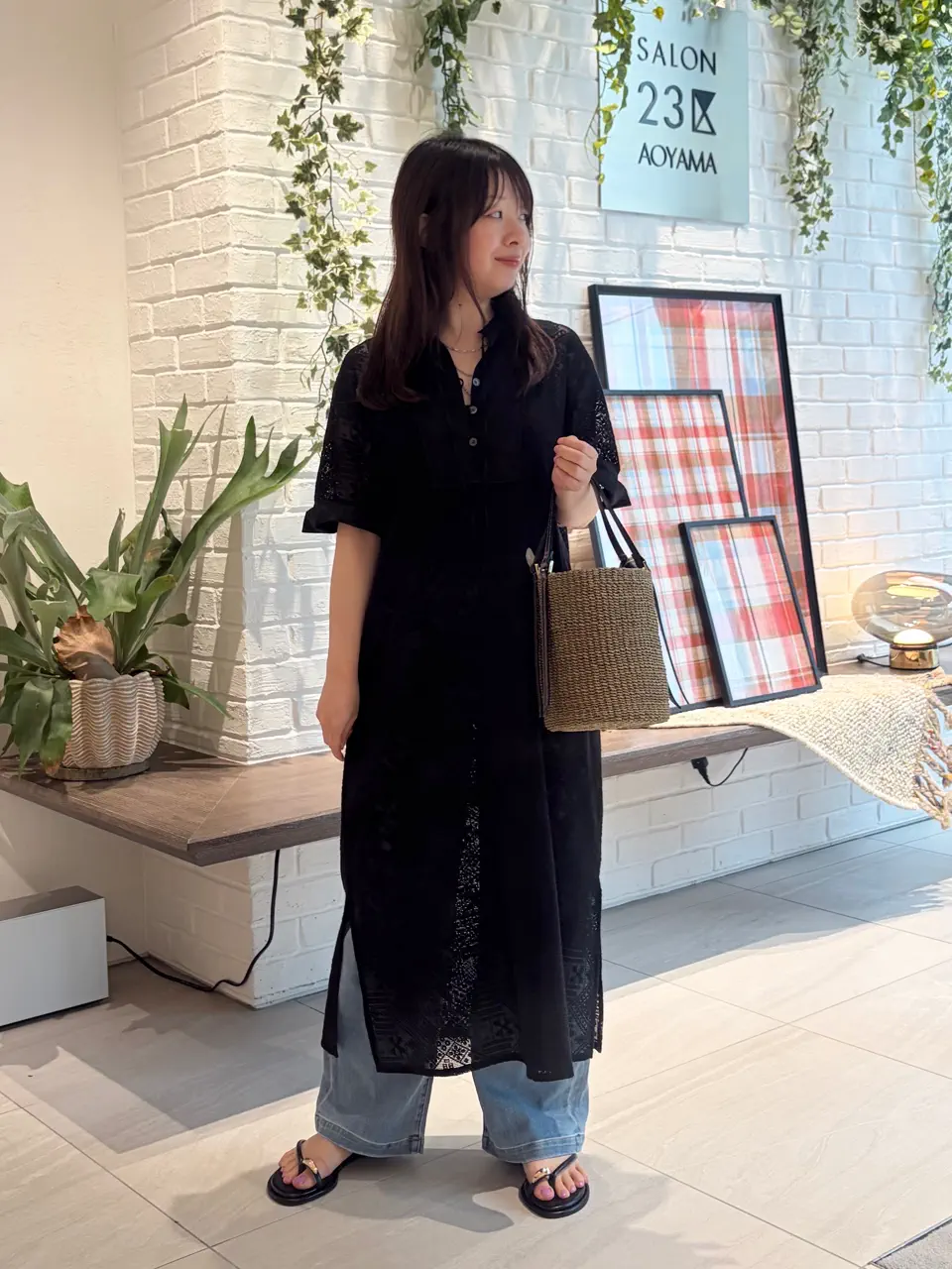  ナガヤマ コーディネート画像