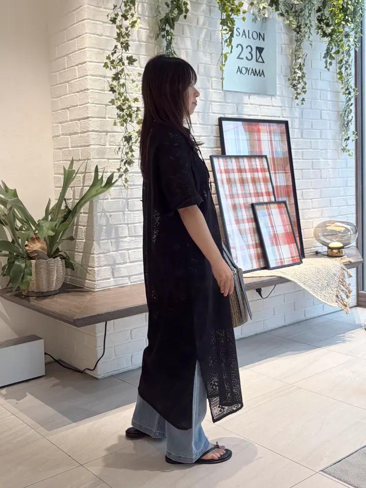 23区 S ナガヤマ コーディネート画像