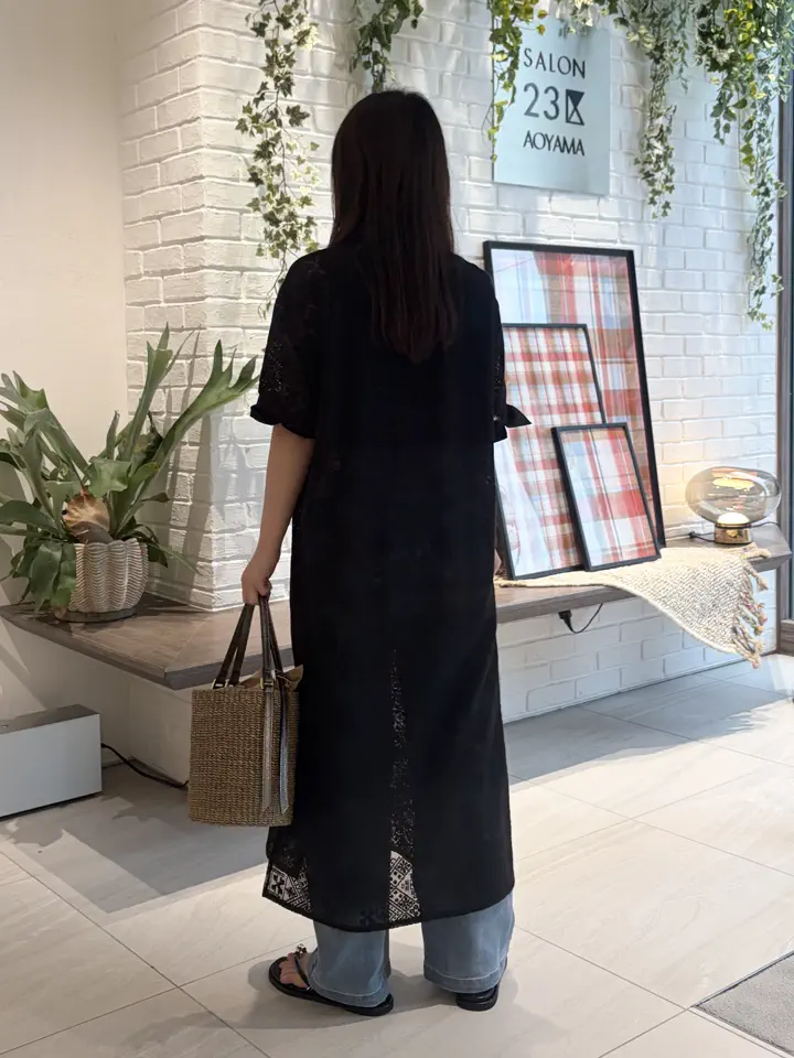 23区 S ナガヤマ コーディネート画像