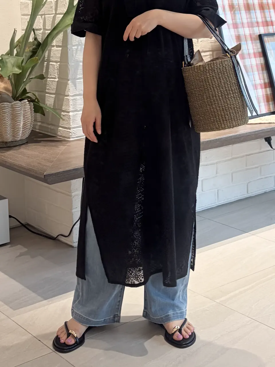 23区 S ナガヤマ コーディネート画像