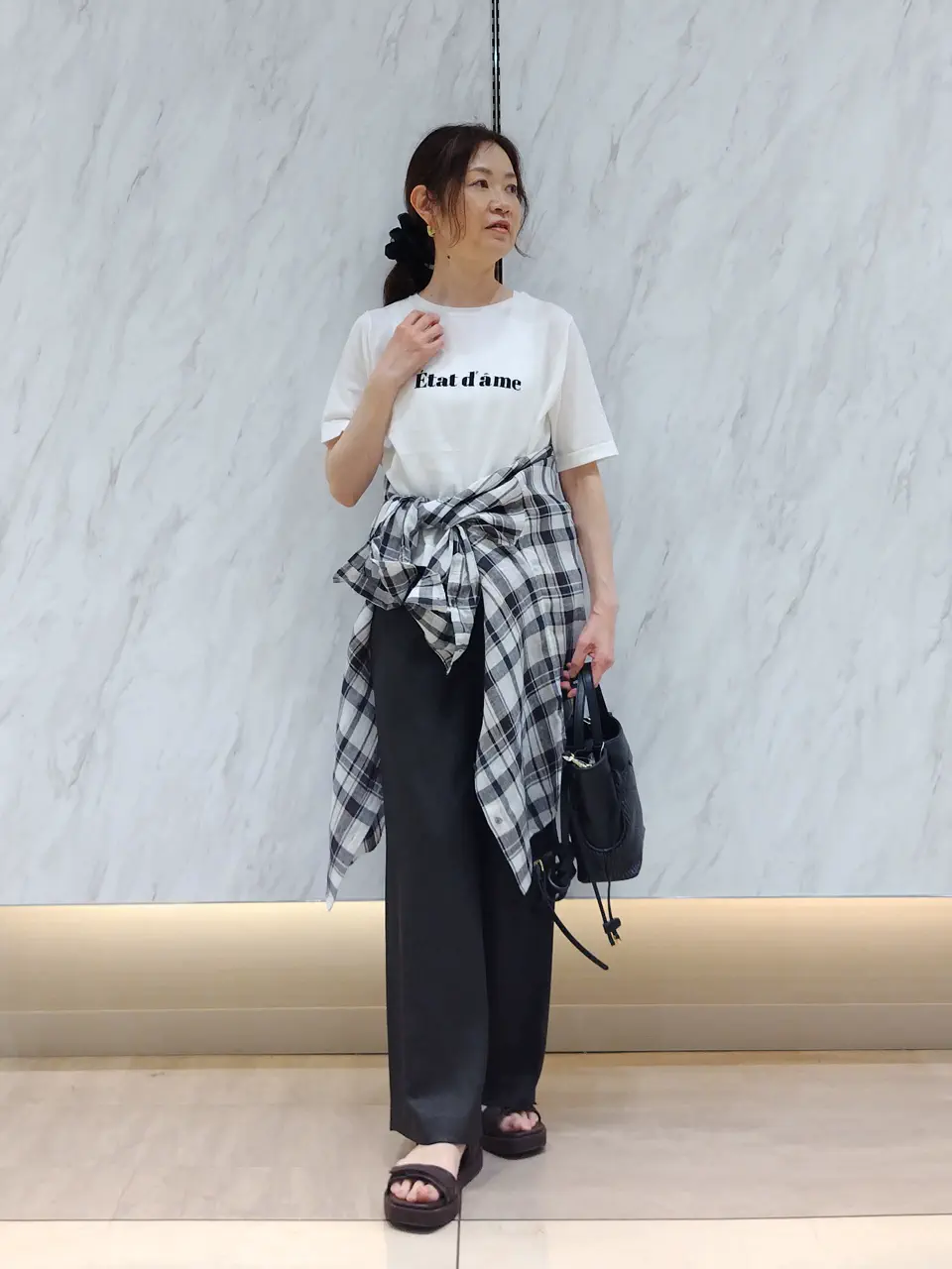 23区 S 岩下 コーディネート画像